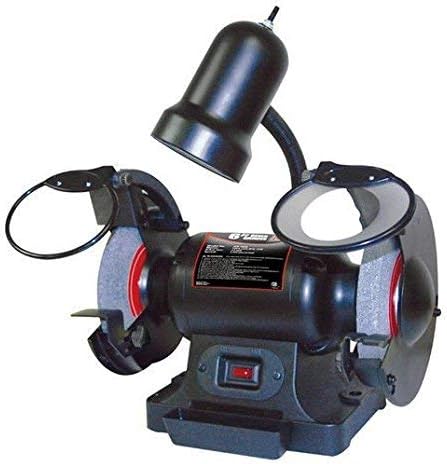 ATD Tools 10556 6" 1/2 HP Bench Grinder