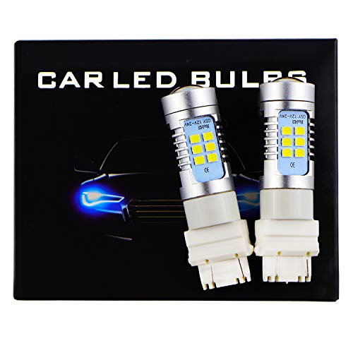 image for Dantoo 3057 Bulb 3156 3157 4057 4157 LED Reverse Light Bulbs 21 SMD Ex