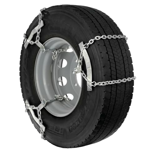 Snowdrive 16481 Catene A Settori-Cingoli Per Camion, Serie Standard, 2 Pz - S-2