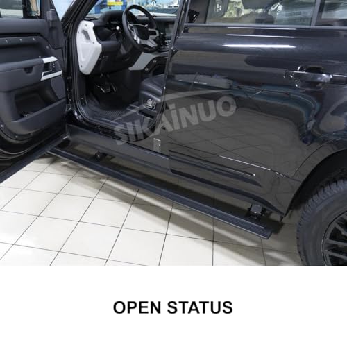 Estribos eléctricos retractiles para Defender 110 2023+ miniatura 5