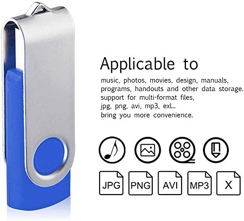 32Gb Usb Flash Drive Bulk 10 Pack Usb Drive 32 Gb, Portable Zip Drive Swivel Memory Sticks Pendrive, Multicolor Jump Drive Data Storage With Multicolor Lanyards By Febniscte #TOP7