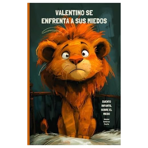 Valentino se enfrenta a sus miedos: Cuento infantil sobre el miedo (Cuentos sobre las emociones para niños.)