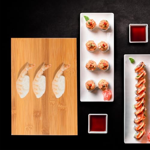 Bandeja para Sushi estilo japonés FUOYLOO miniatura 4