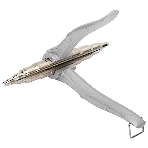 Nut Drivers,Solid Stainless Steel Hand Refrigeration Tools Copper Pipe Swaging Tool Manual Air Conditioner Tube Pipe Expanding Tool Expander Copper Air Conditioner Tube Expanding Hand Tool for 6-22mm - Image 2