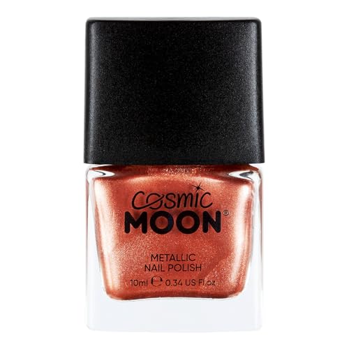 Cosmic Moon - Metallic-Nagellack - 10ml - Für faszinierende Metallic-Nägel - Roségold