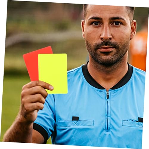 Kit de Tarjetas y Silbato para Árbitro, Fútbol, Compacto y Ligero miniatura 7