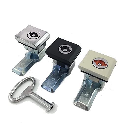 Serrure d'armoire SquareCam Lock S Core AE pour sécuriser les boîtes de distribution - 3