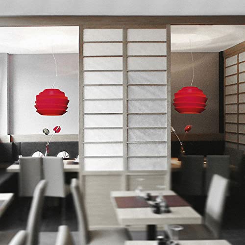 Lustre multicouche nordique pour éclairer efficacement et décorer une table de repas - 4