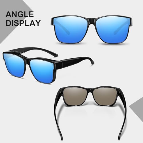 HAOLOTA Fit Over Sunglasses-Polarized for Driving Men - Image 8