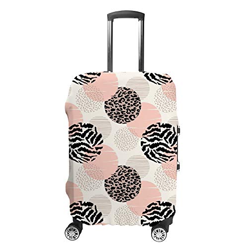 Housse de protection pour bagages lavable en polyester élastique pour chariot de voyage