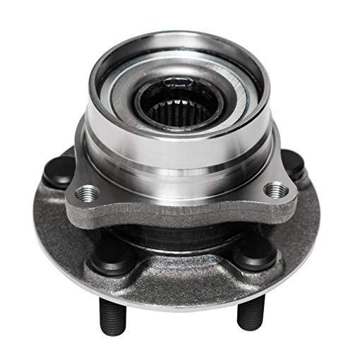 TUCAREST 513265 Front Wheel Bearing and Hub Assembly Compatible with 2004 2005 2006 2007 2008 2009 to-yota Prius [5-Stud Hub] by TUCAREST - Used condition - US$7.71