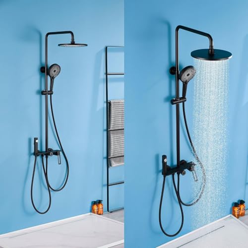 Robinet de baignoire cascade intégré pour résoudre le manque de pression - 5