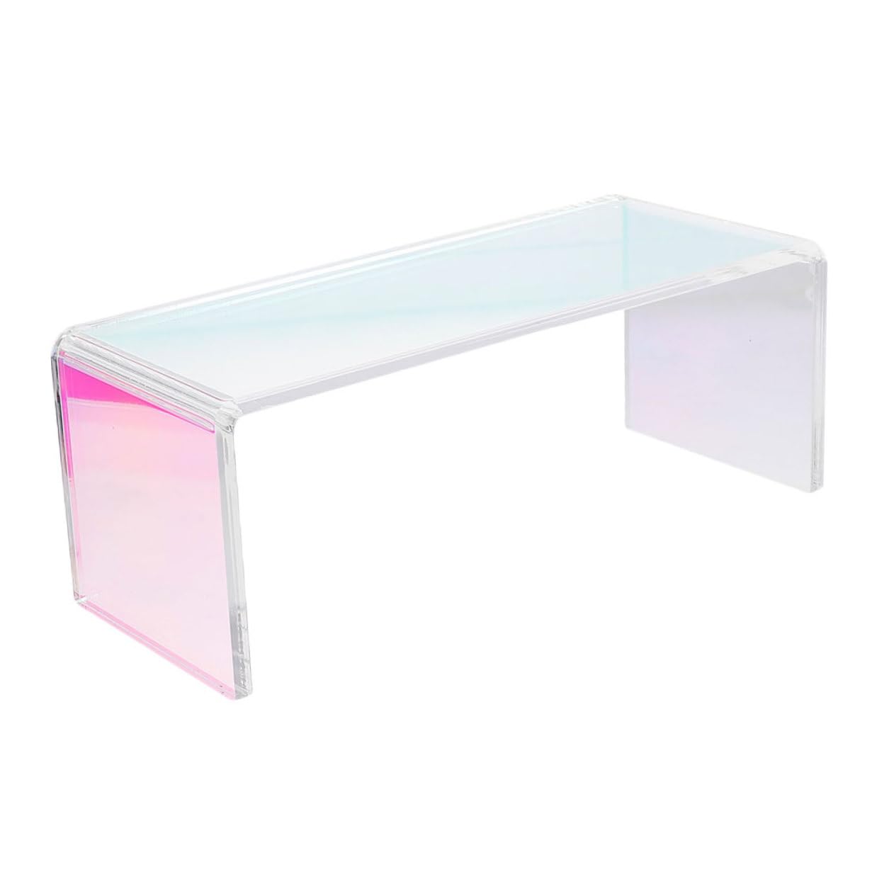 Cuscinetto Manicure Acrilico Bianco, Poggia Mani per Polso | Uso Salone e Manicure, Supporto Stabile del Polso, Portatile e Comodo, Protegge Piano da Polvere