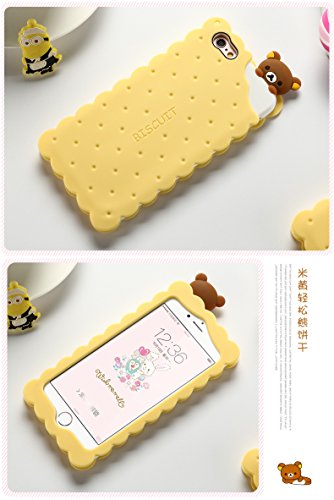 iPhone 7 Plus Case, iPhone 8 Plus Case, Phenix-Color 3D Cute Cartoon Soft Silicone Hello Kitty Gel Back Cover Case for Apple iPhone 7 Plus 2016 / iPhone 8 Plus 2017 Case Amp Prime (75)