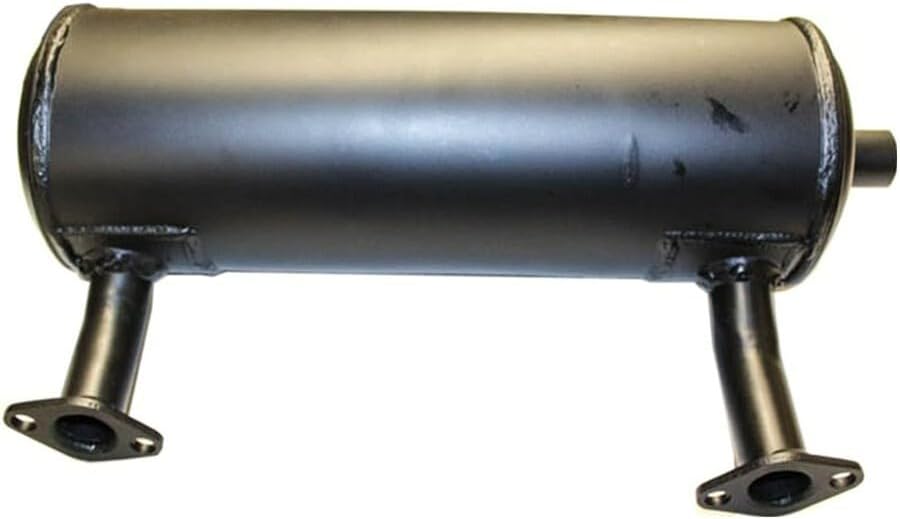 Replacement Compatible with Kohler 24 068 129-S Comd Twin Muffler for 18-25hp Horizontal Shaft Engines