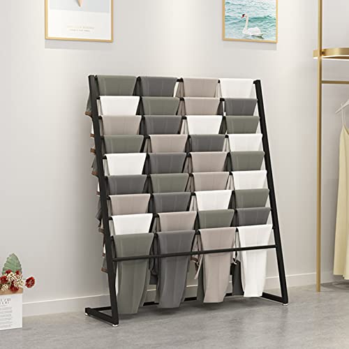 Présentoir de rangement pour draps et ceintures de la maison - 5