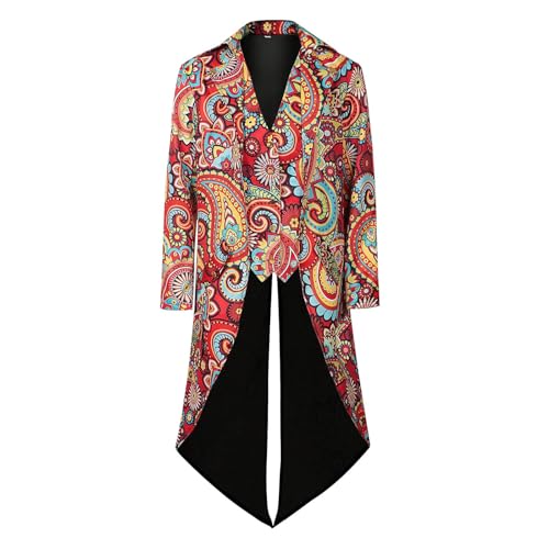Chaqueta de cosplay 2025, rosso, XXL
