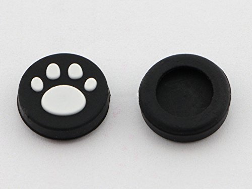 Analogstick-Kappen aus Silikon für Sony PS Vita PSV 1000 2000 weiß