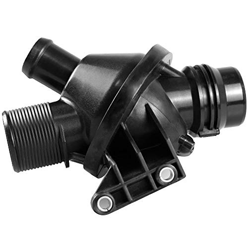 Boxi 902-5135 Thermostat Housing With Sensor Assembly Replacement For Bmw E84 F10 F22 F30 F33 228I 320I 328I 428I 528I X1 X3 X4 X5 Z4 N20 2.0L 2012-2016 | 822-226 11538635689 11538636595 11538648791 #TOP1