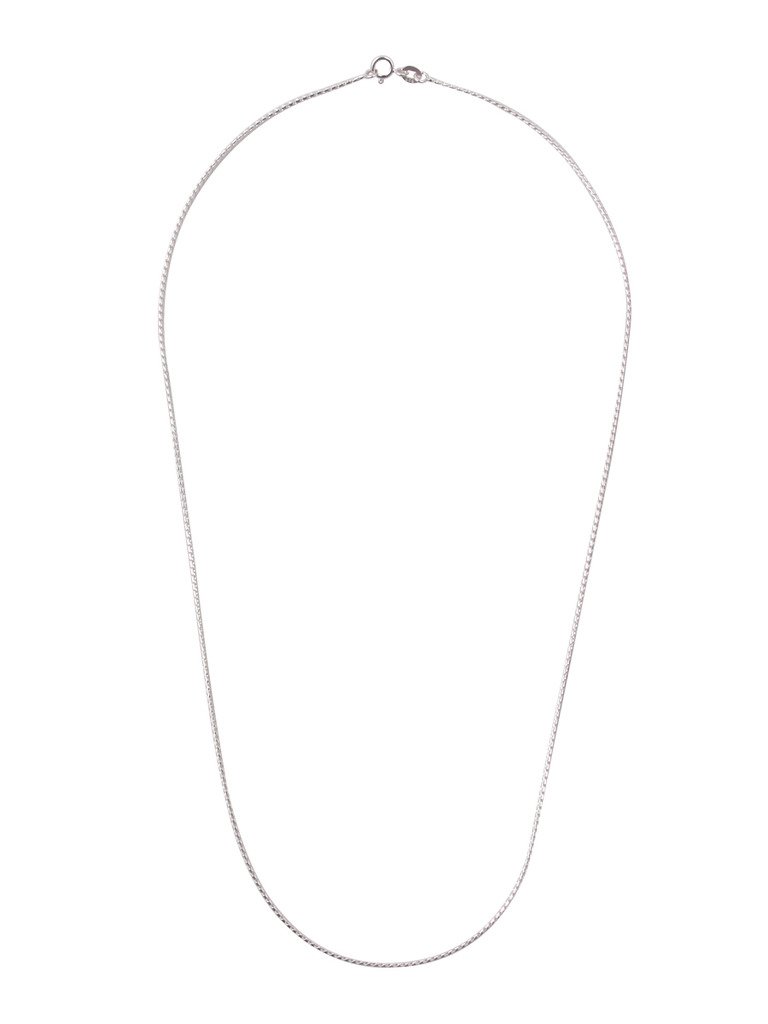 Jewel99 Semi Snake Platinum Plated Sterling Silver Chain (B01HL0DZ3A) Amazon Price History, Amazon Price Tracker