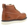 Golden Fox Steel Toe Men's Lightweight Work Boots Moc Toe Boot Insulated