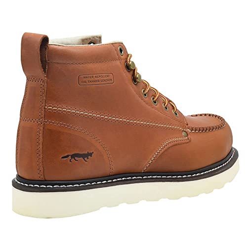 Golden Fox Steel Toe Men's Lightweight Work Boots Moc Toe Boot Insulated4