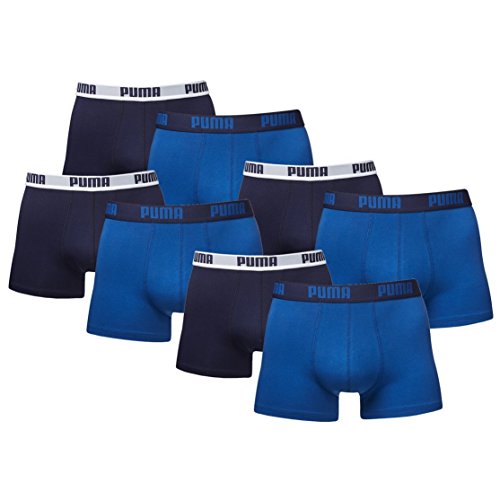 Preisvergleich Produktbild PUMA 8 er Pack Boxer shorts / Blau / Size M / Herren Unterhose
