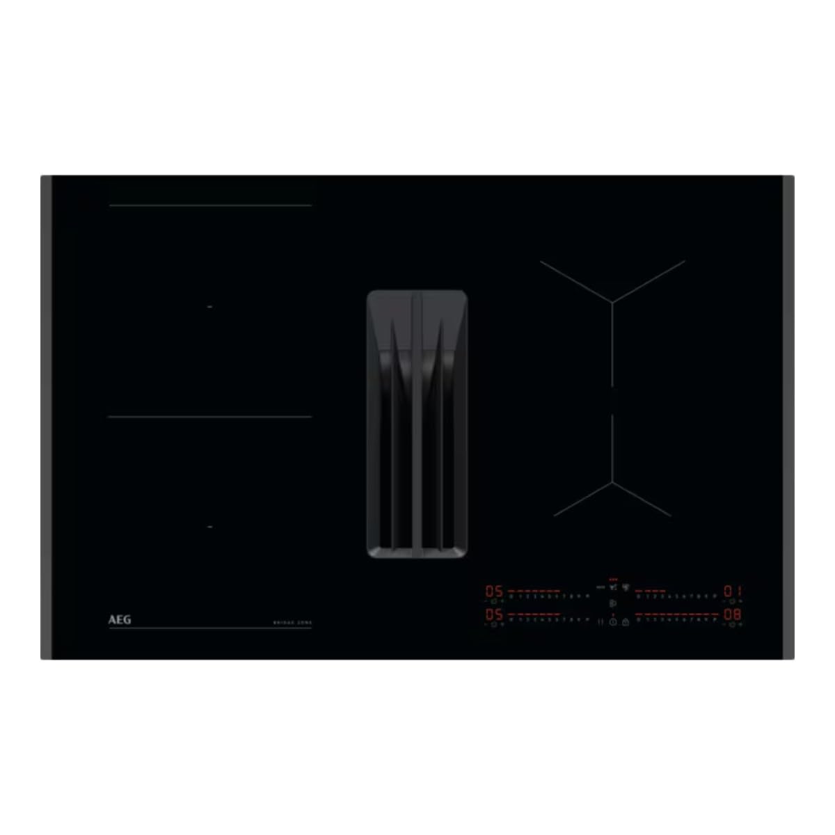 Piastra a induzione AEG TH84CB03FB 4 Zone 7350W