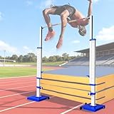 Tragbare Hochsprung-Standards, verstellbare Trainingsgeräte für Leichtathletik und Feld