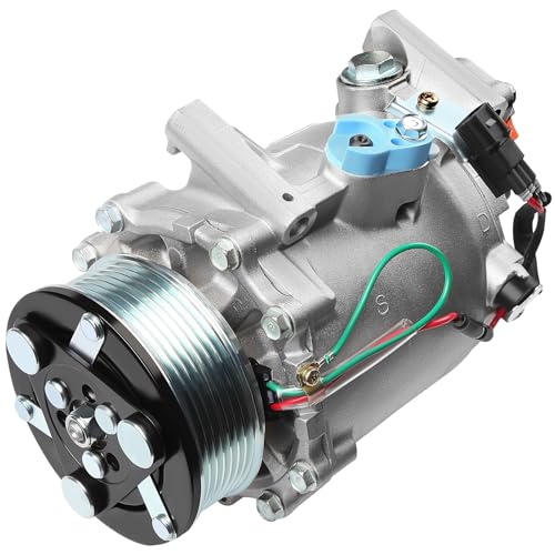Image of ECCPP AC Compressor 2006-2011 for Acura CSX for Honda Civic 2.0L | Fast Cooling Air Conditioning Compressor