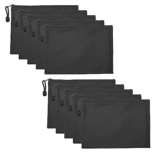 Bolsas de archivo con cremallera impermeables A5 PATIKIL protegen documentos contra agua y polvo