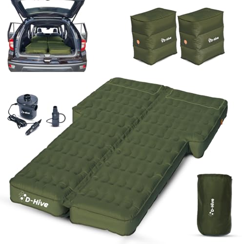 D-Hive Unbeatable Durability SUV Air Mattress for Car Camping, Durable Extra...