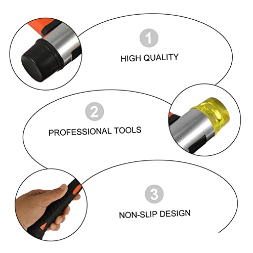 Oatipho 1 Set/43Pcs Wood Floor Tools Hammer Set Glass Set Tie Rod Tool Laminate Wood Flooring Installation Kit Wood Flooring Installation Tools Professional Flooring Installation Tool #TOP7