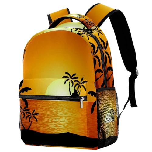 Sac de voyage décontracté coucher de soleil l'évasion au quotidien pour filles