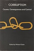 Corruption: Causes, Consequences, and Control 0312170076 Book Cover