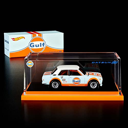 Hot Wheels RLC Collectors Exclusive Gulf Datsun 510 Limited Editi...
