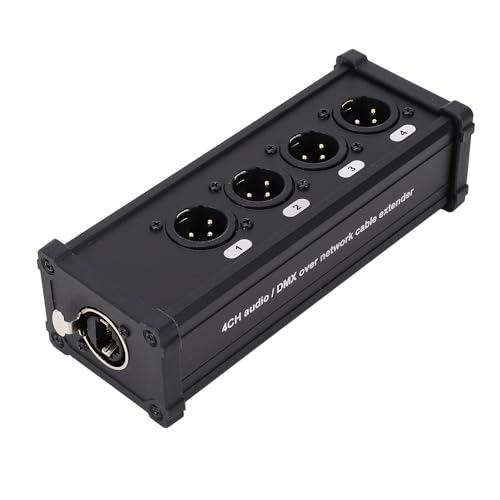 Breakout à 4 canaux avec connexion RJ45 robuste pour l'éclairage