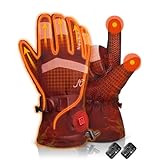 [Heshare] 電熱グローブ バイク【2025年冬新登場 急速発熱】 3段階温度調節 防寒 防水 防風 保温 電熱手袋 7.4V 2500mAh 充電式 バイク グローブ 冬用 夜間反射 滑り止め ヒーター手袋 タッチパネル対応 ウインタースポーツ 釣り 登山 雪かき 男女兼用 PSE認証済 日本語取扱説明書付き（L）