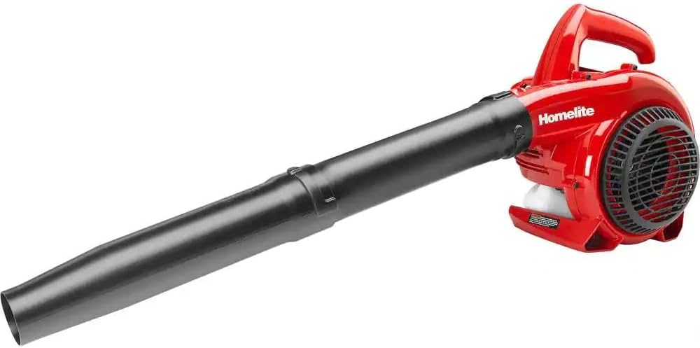 150 MPH 400 CFM 2-Cycle Handheld Gas Leaf Grass Blower, RED