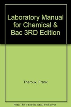 Hardcover Laboratory Manual for Chemical & Bac 3RD Edition Book