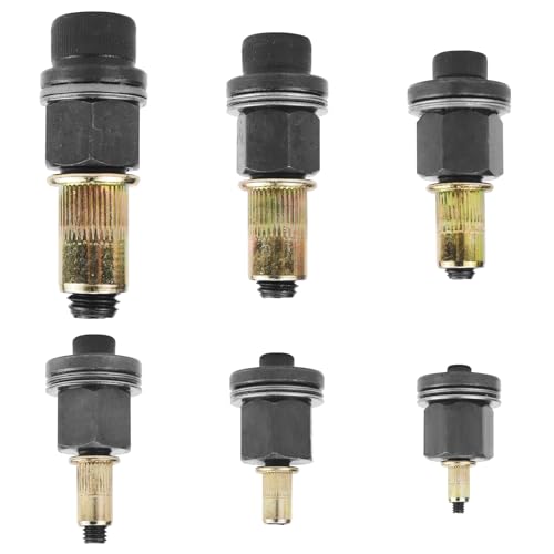 Jeinbuil Hand Nietmuttern Werkzeug 6er Set, M3-M4-M5-M6-M8-M10 Hand Nietwerkzeug Nietmutternzange Alternativen Gewindenieten Zange