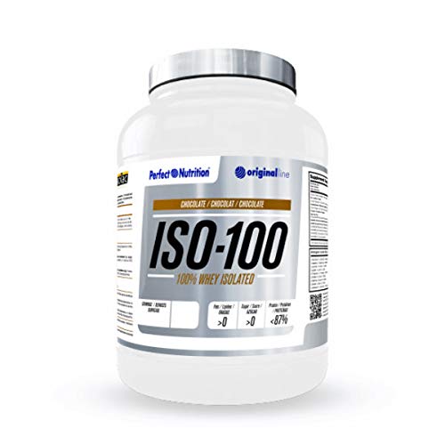 Perfect nutrition Iso-100 Whey Isolated - 907 gr Chocolate
