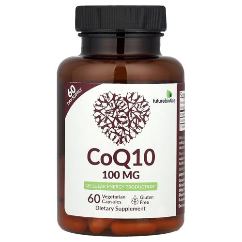 Futurebiotics, CoQ10iRGUCQ10jA100mgAxWJvZ60