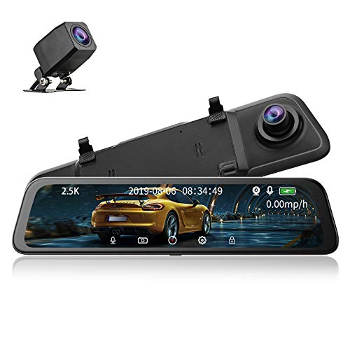 Top 10 Best Rearview Mirror Dash Cam Reviews & Buying Guide Katynel