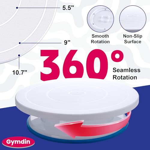 45% Off Gymdin 222-Piece Cake Decorating Kit with Code 9Z4IOUKW