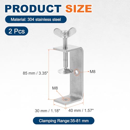 Mini pince tigre réglable en acier robuste avec vis hexagonale pour le soudage - 3