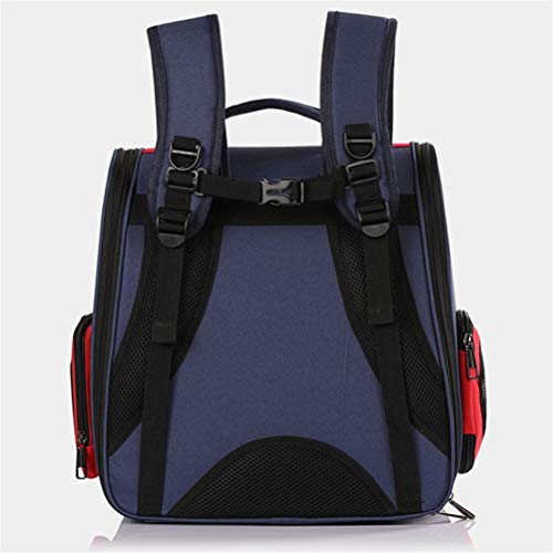 Musite Pet Bag Cat Tas Outwalking Reisdrager Draagbare Ruimte Capsule Ademende Hondentas/Geel - Afbeelding 5