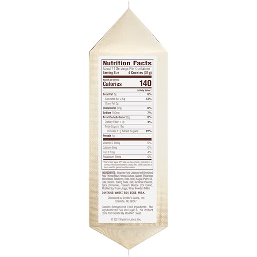 Image of Archway Cookies, Crispy Iced Oatmeal Cookies, 12 Oz