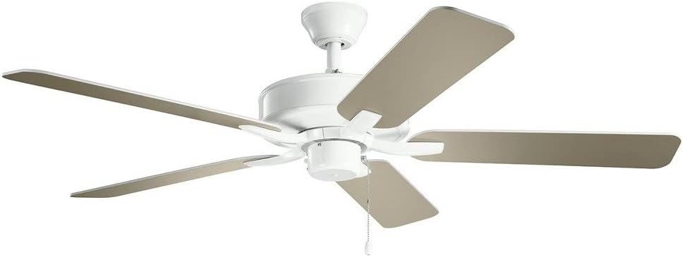 Kichler 52 Inch Basics Pro Fan, Matte White