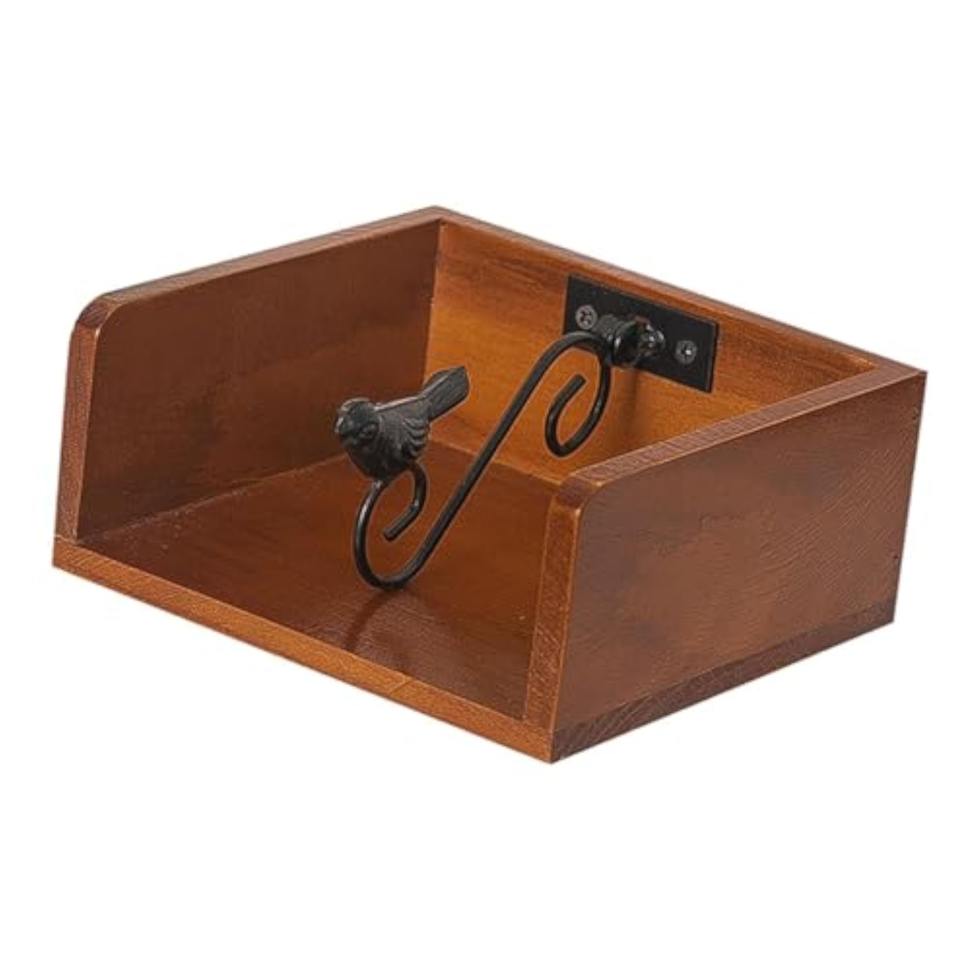 Retro Wooden Napkin Holder for Home